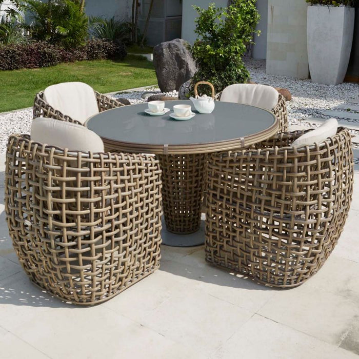 Dynasty Round Dining Table