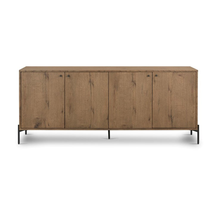 Eaton Sideboard - Amber Oak Resin