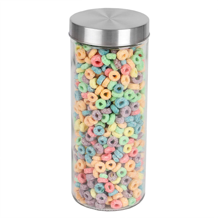 X-Large Round Glass Jar