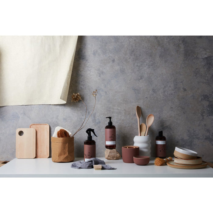 Citrus Cedar Lidded Ceramic Candle