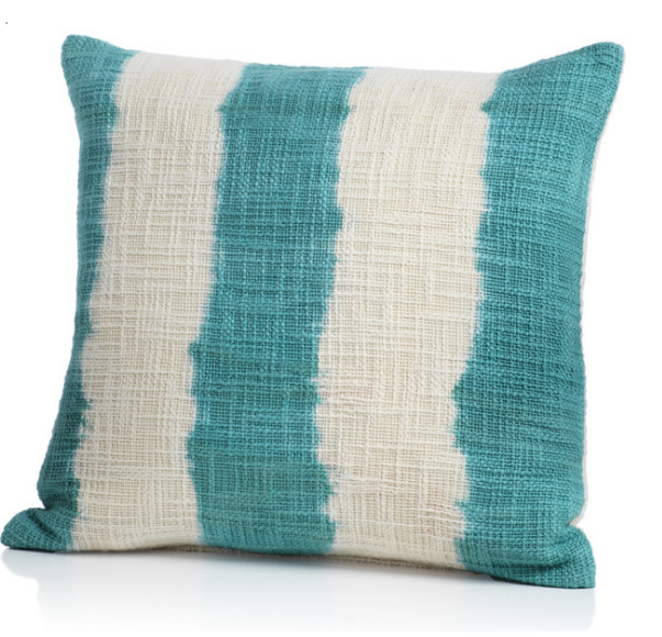 Paros Tie Dye Throw Pillow