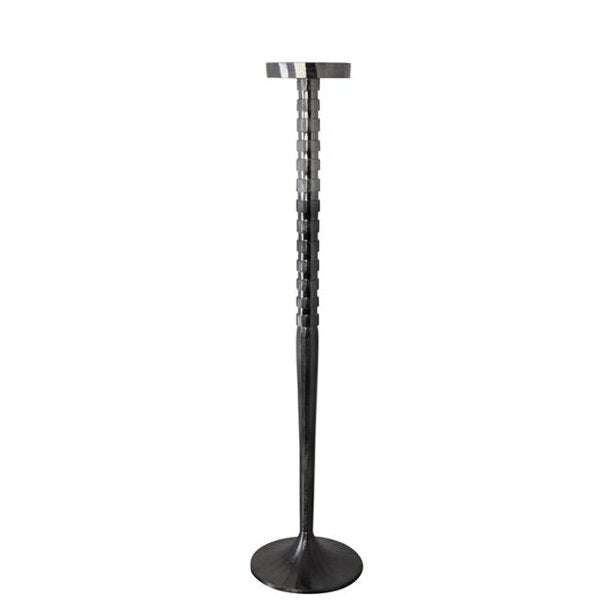 Metal Pillar Candle Holder