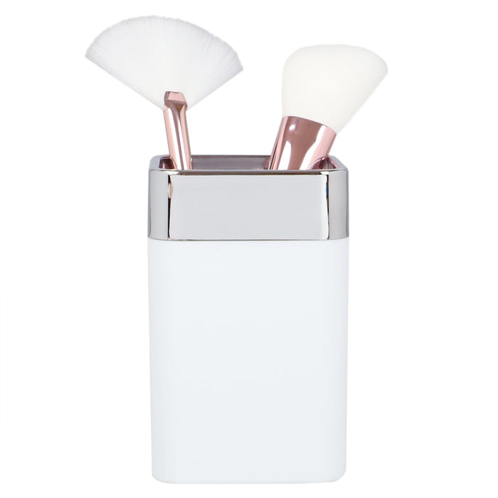 Plastic Tumbler - White