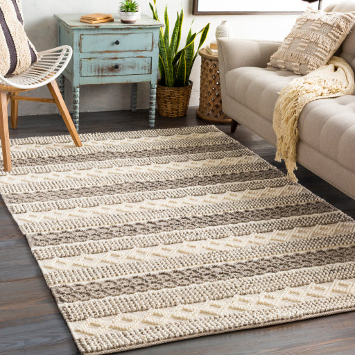 Farmhouse Neutrals Cream Rug