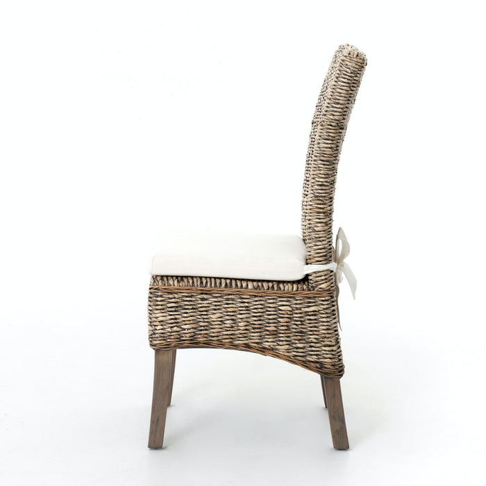 Banana Leaf Chair With Cushion