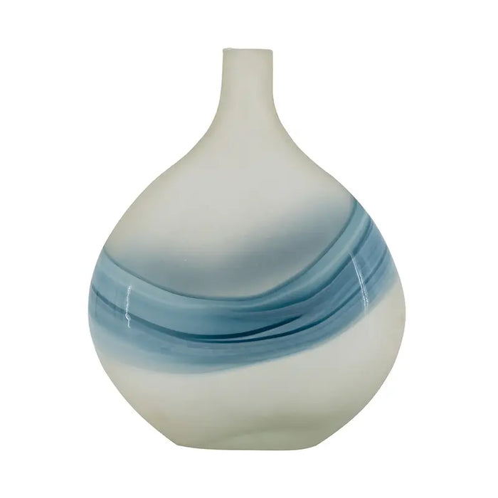 Mist Art Glass Vase