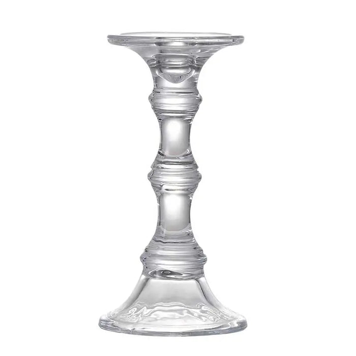 Glass Candleholder
