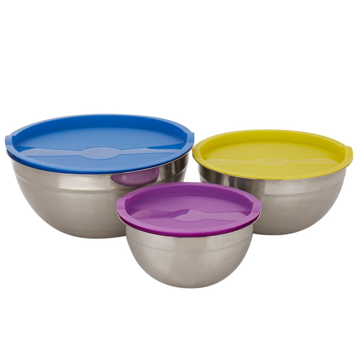 6-Piece Nesting Mixing Bowls