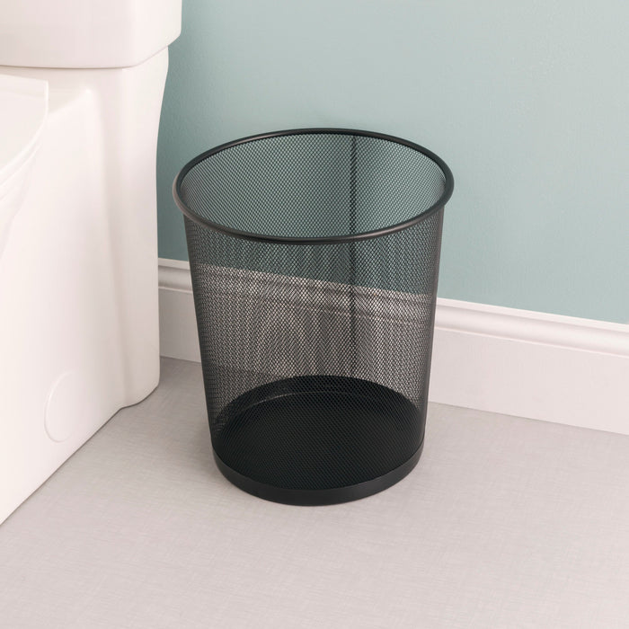 Mesh Steel Waste Basket - Assorted
