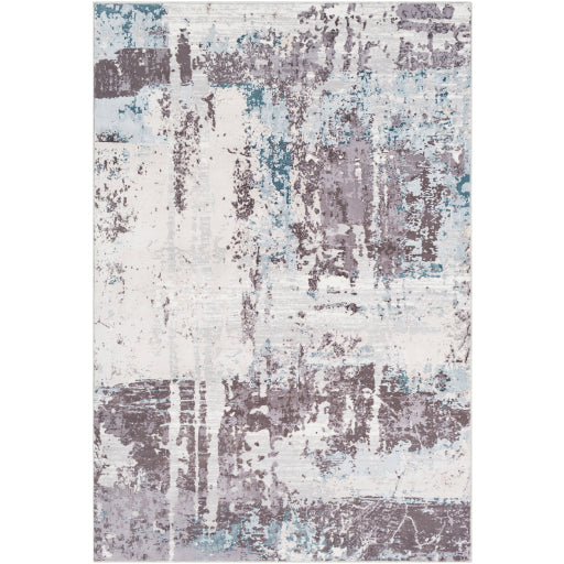 Genesis White / Charcoal Rug