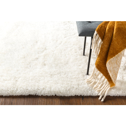 Grizzly White Rug