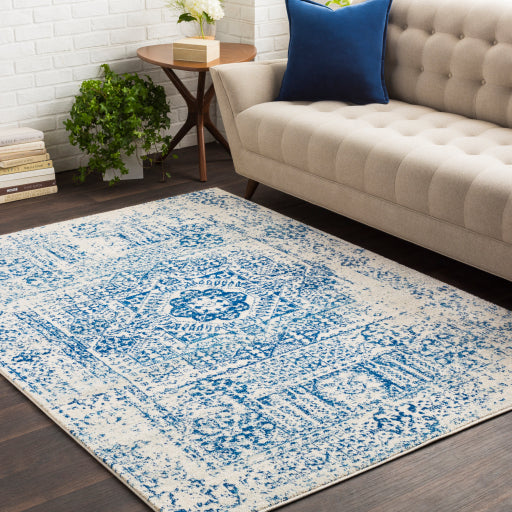 Harput Dark Blue Rug