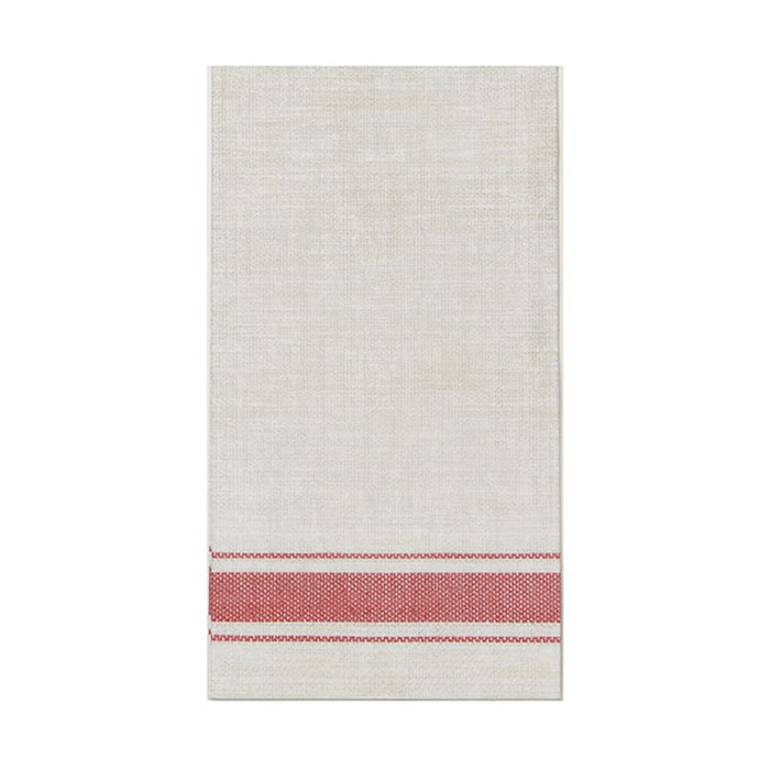 Bistro Stripe Paper Guest Napkins - 16 Pack