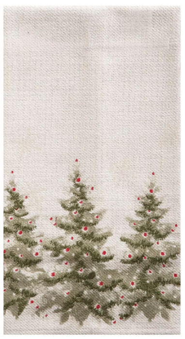 Winter Kitchen Towel