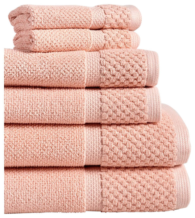 Diplomat Towel - Coral