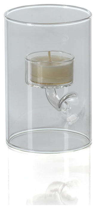 Suspended Glass Tealight Holder / Hurricane