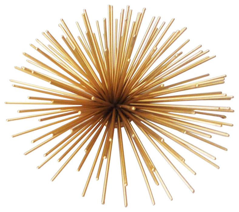 Gold Spike Decorative Ball