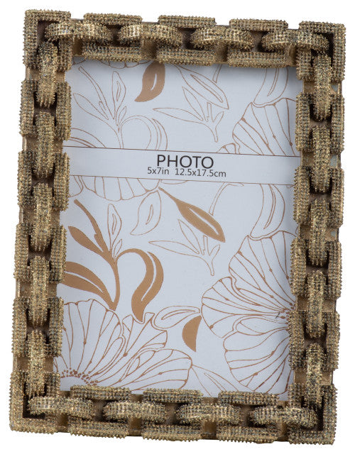 Chain-Like Photo Frame