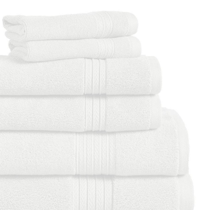 Summit Towel - White
