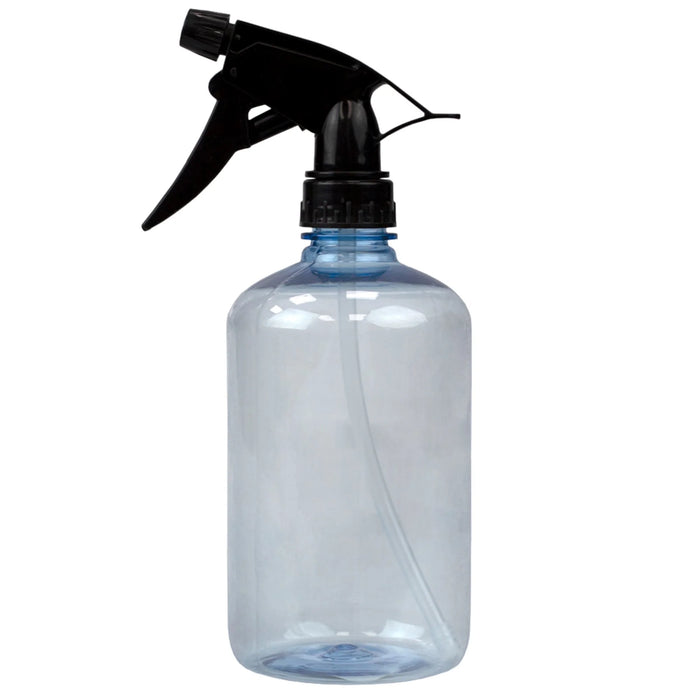 Clear Plastic Spray Bottle