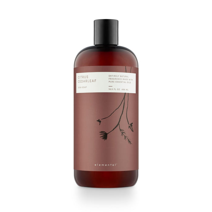 Citrus Cedar Dish Soap