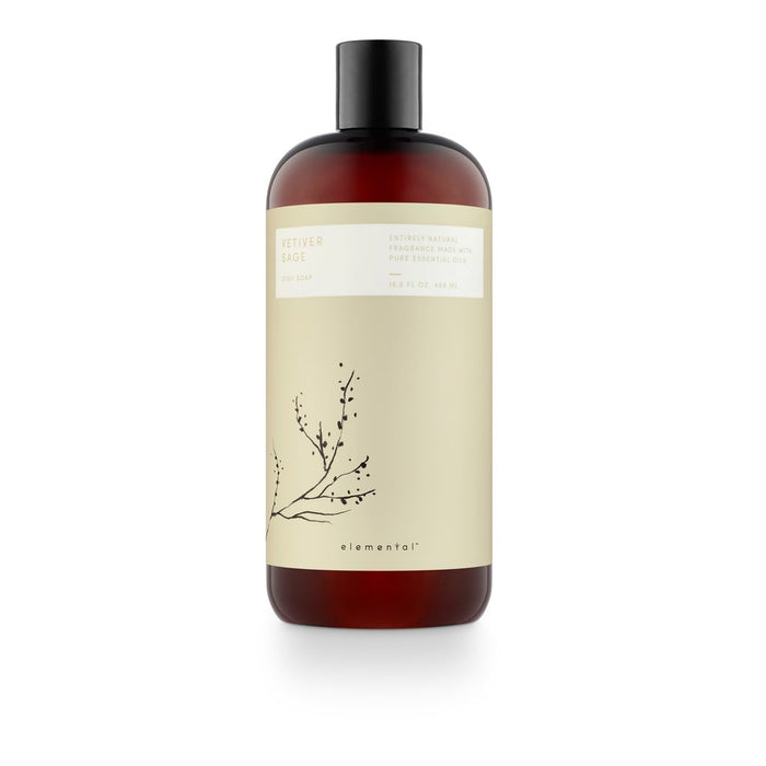 Vetiver Sage Dish Soap