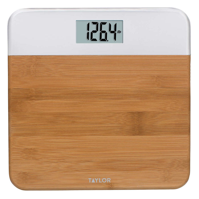 Bamboo Digital Bathroom Scale