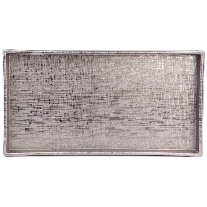 Metallic Vanity Tray