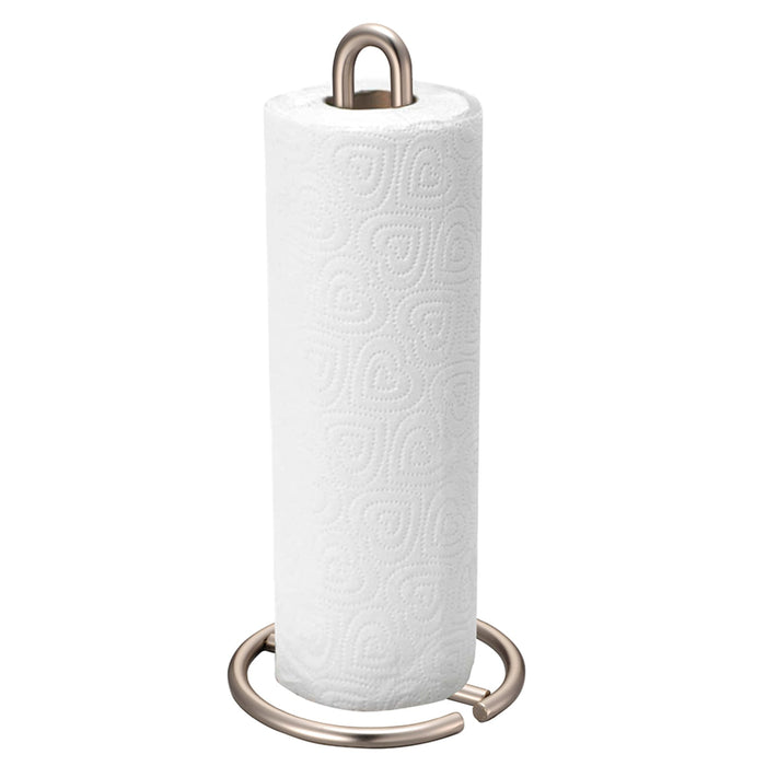 Paper Towel Holder - Satin Nickel