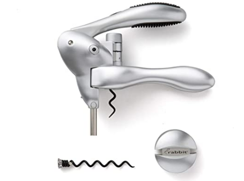 Original Rabbit Corkscrew - Silver