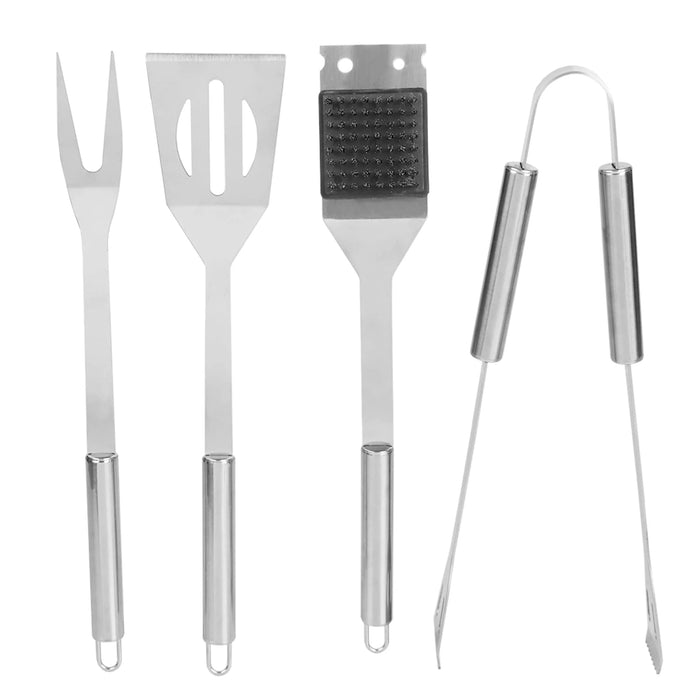 4-Piece Barbecue Tool Set