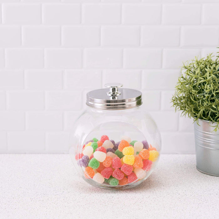 Glass Candy Jar - Medium