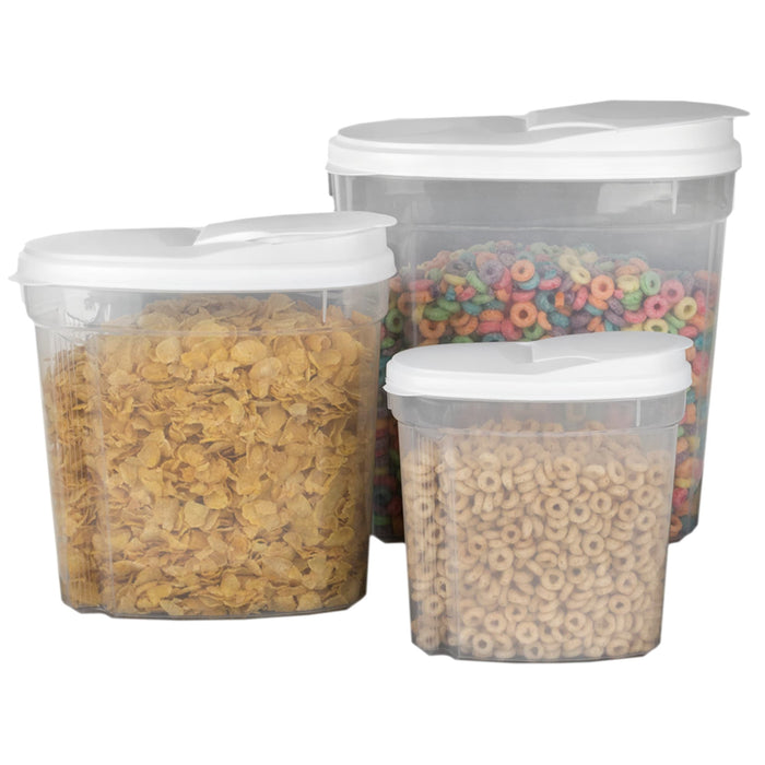3-Piece Cereal Container