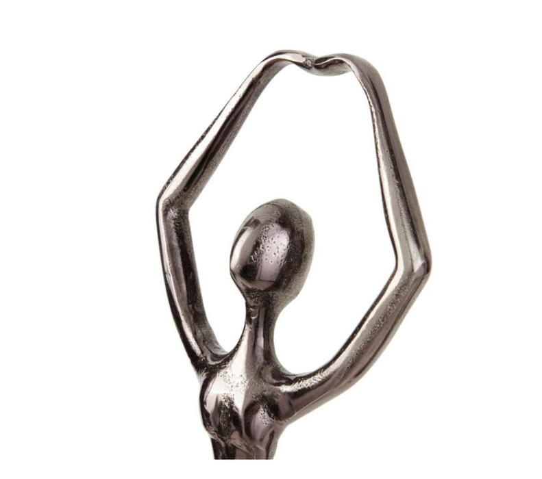 Aluminum Marble Sculpture