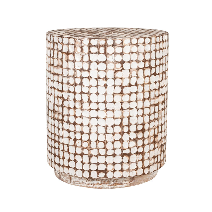 New Hampton Round End Table