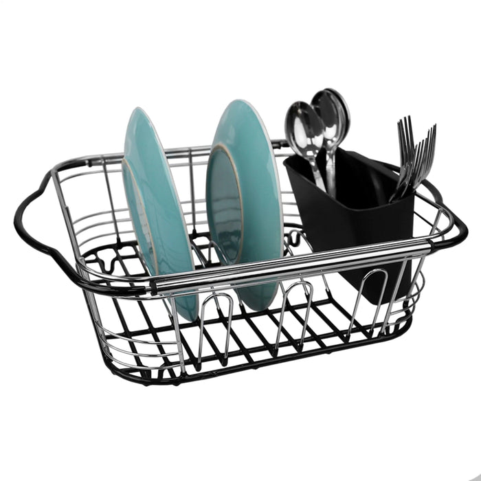 Expandable Chrome Wire Dish Rack