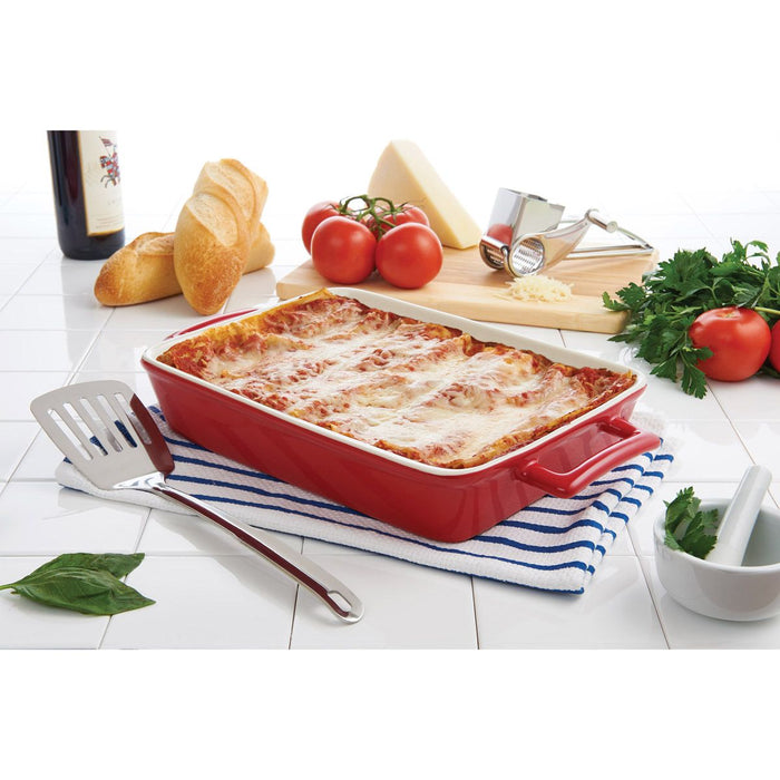 Mrs. Anderson's Lasagna Baking Pan - Rose
