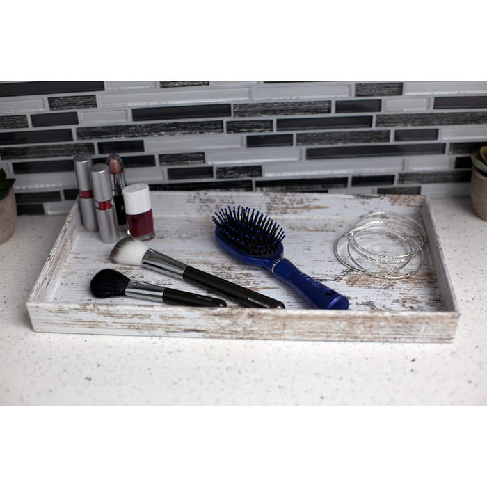 Rustic Ash Serving Tray