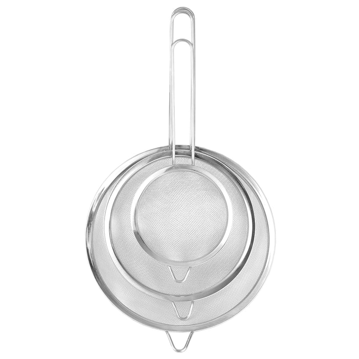 3-Piece Mesh Strainer