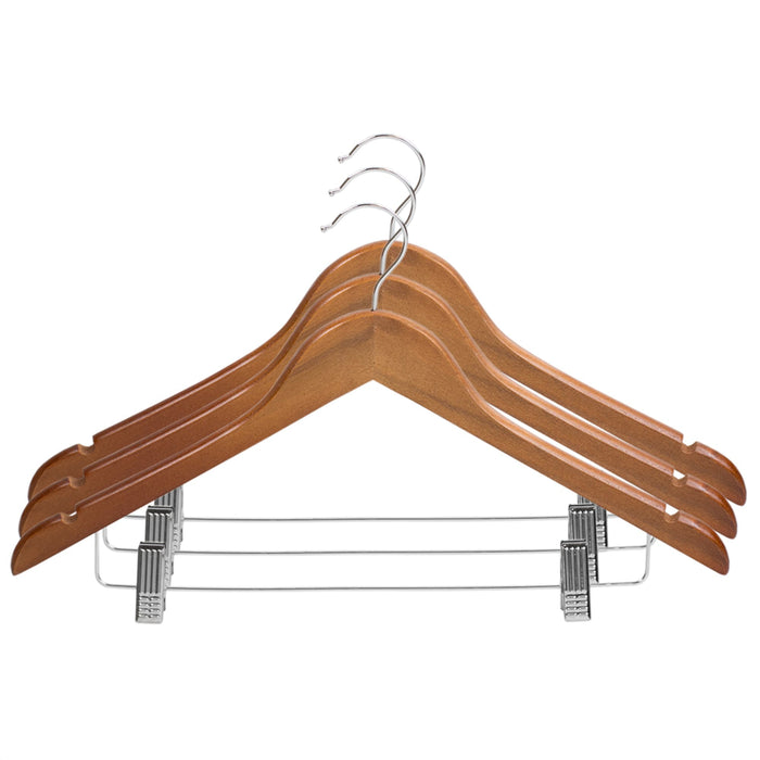 Non-Slip Wood Hanger