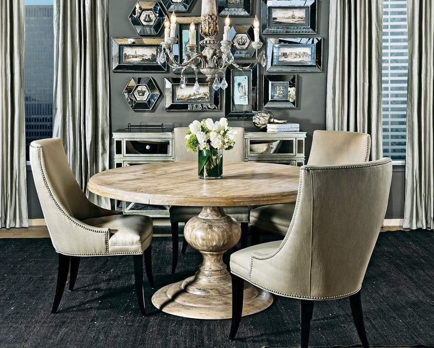 Magnolia Dining Table-Whitewash