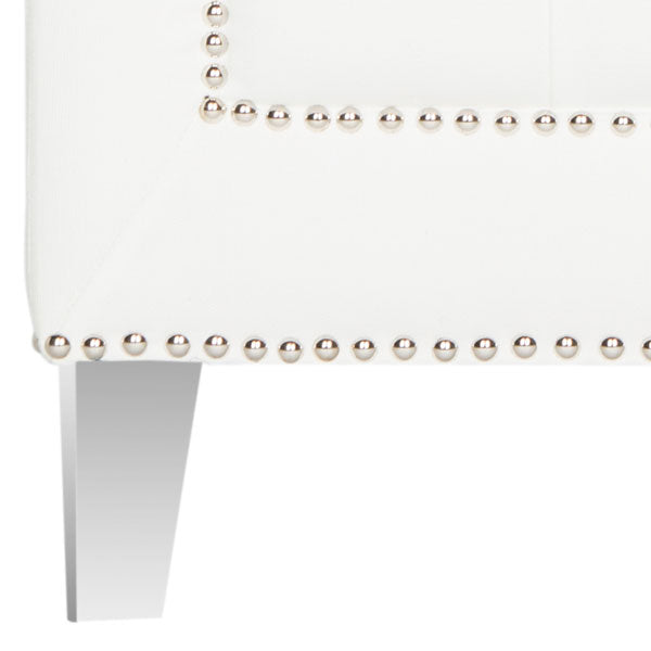 Hollywood Glam Tufted Acrylic Club Chair