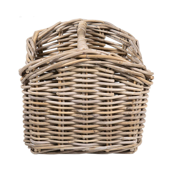 Mona Rattan Magazine Basket