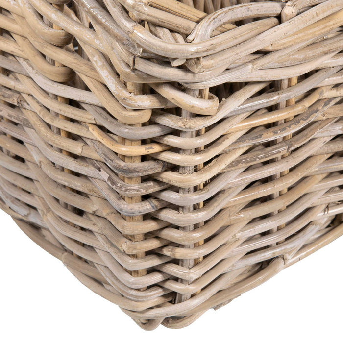 Mona Rattan Magazine Basket