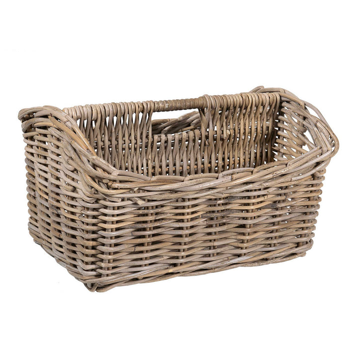 Mona Rattan Magazine Basket