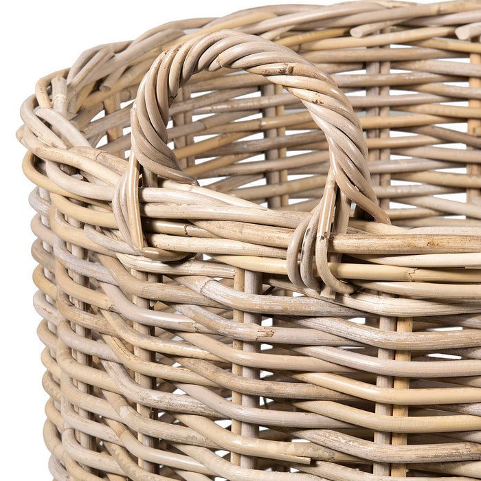 Mona Round Rattan Basket