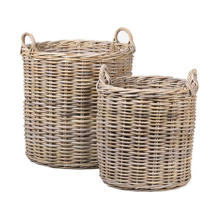 Mona Round Rattan Basket