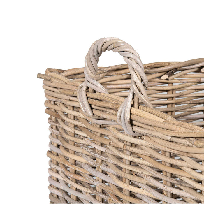 Mona Square Rattan Basket