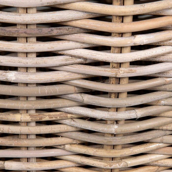 Mona Square Rattan Basket