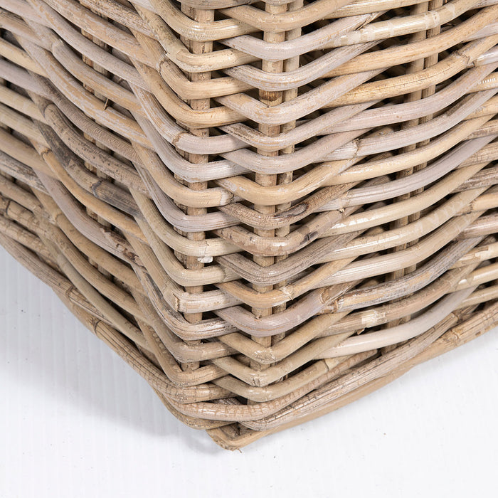 Mona Square Rattan Basket